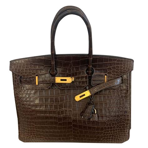 hermes croco birkin bag|hermes birkin crocodile bag price.